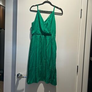 Surplice sundress